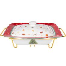 Марміт з кришкою LEFARD Christmas Delight 31х23х13 см (985-210)