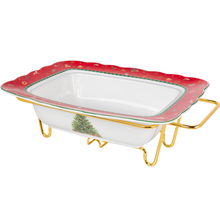 Марміт з кришкою LEFARD Christmas Delight 31х23х13 см (985-210)