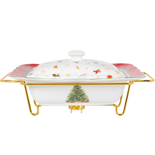 Марміт з кришкою LEFARD Christmas Delight 31х23х13 см (985-210)