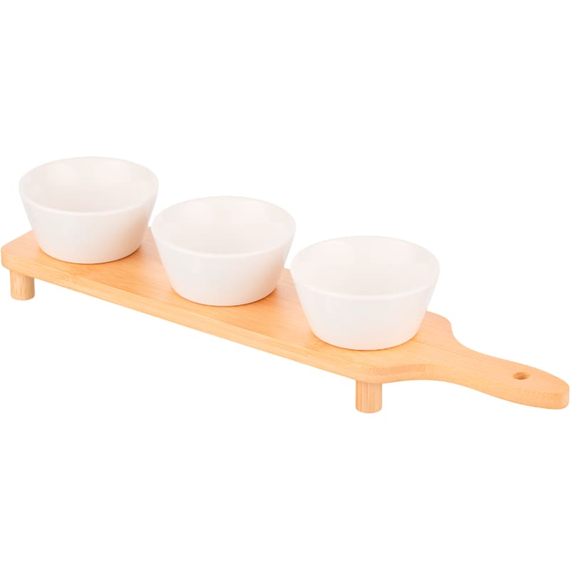 Набір соусників ARDESTO Midori 110 мл 3 шт (AR0925S) Об'єм 110