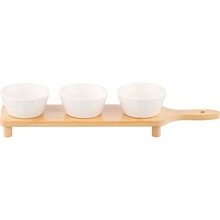 Набір соусників ARDESTO Midori 110 мл 3 шт (AR0925S)