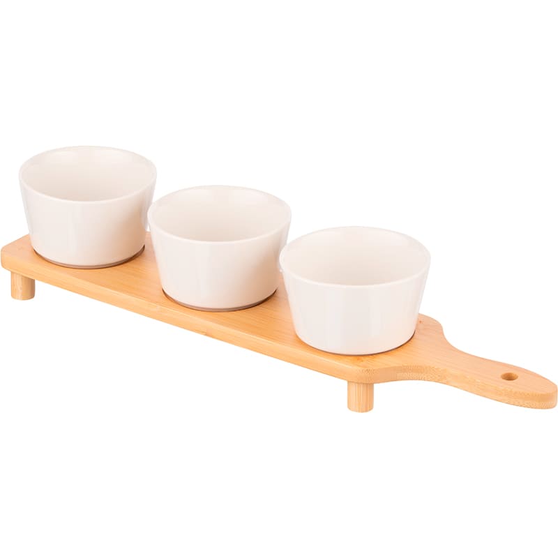 Набір соусників ARDESTO Midori 150 мл 3 шт (AR0926S) Об'єм 150