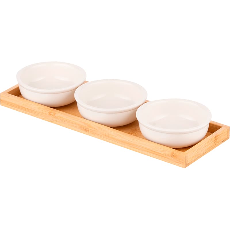 Набір соусників ARDESTO Midori 160 мл 3 шт (AR0924S) Об'єм 160