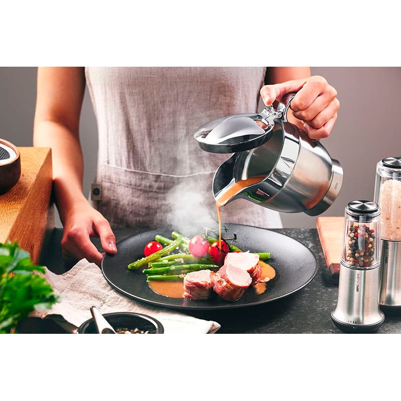 Термосоусник GEFU SERVIRO 400 мл (35090) Объем 400