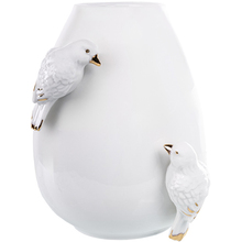 Ваза LEFARD Птицы 20.5 см (149-528)