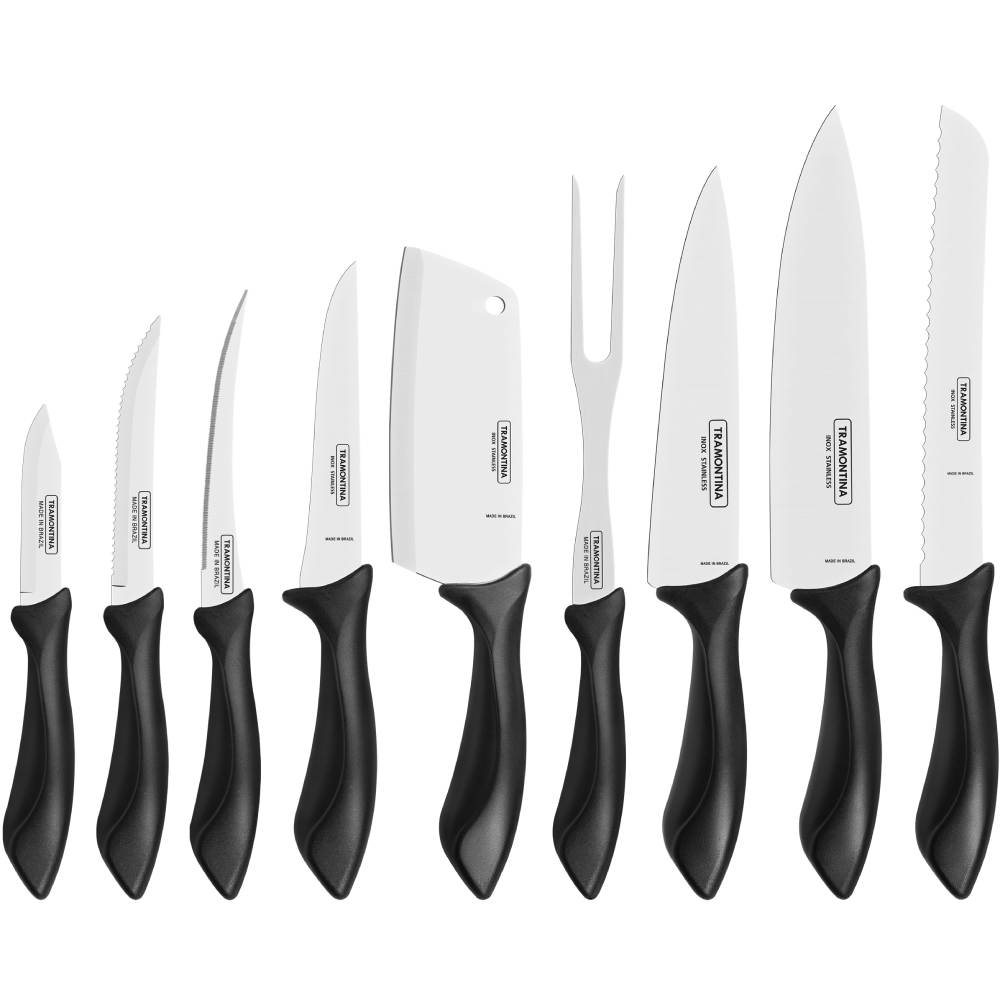Набор ножей TRAMONTINA Affilata 9 пр (23699/051)