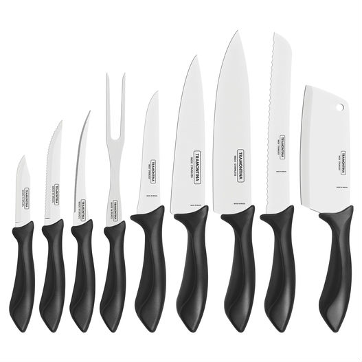 Набор ножей TRAMONTINA AFFILATA 9 пр (23699/051) Количество ножей 9