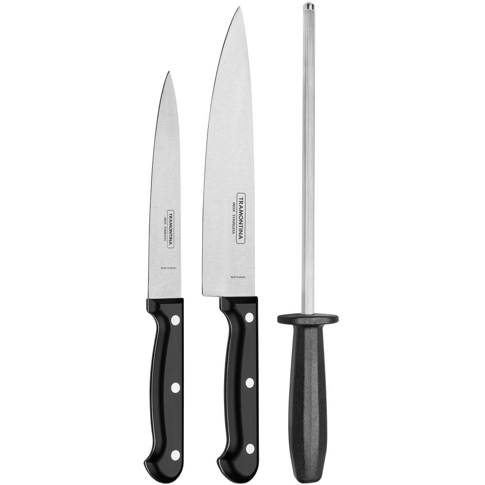 Набор ножей TRAMONTINA Ultracorte 3 пр (23899/072)