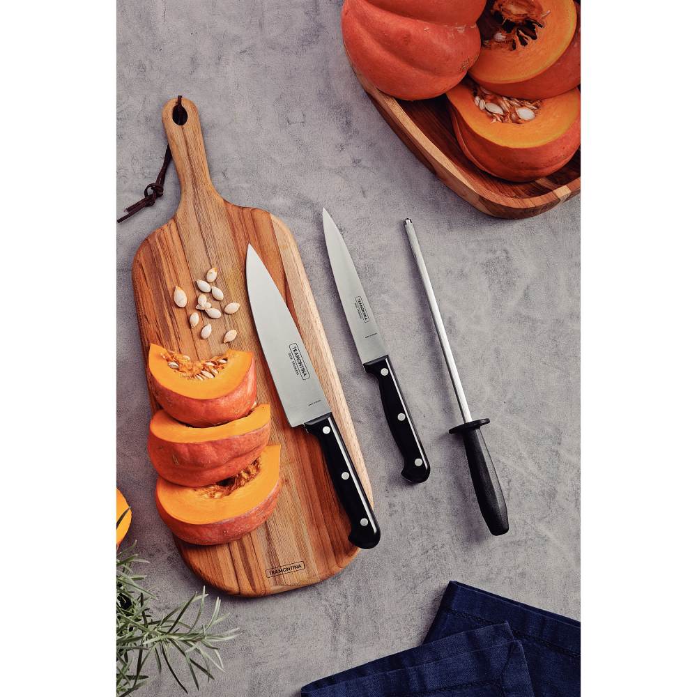 Набор ножей TRAMONTINA Ultracorte 3 пр (23899/072) Основные ножи универсальный