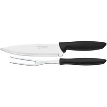 Набор ножей TRAMONTINA PLENUS black (23498/010)