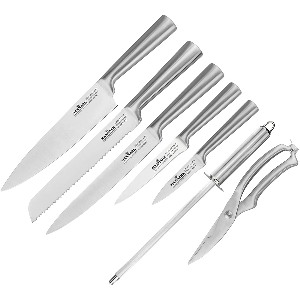 Набор ножей MAXMARK 8 пр (MK-K04) Количество ножей в наборе 5