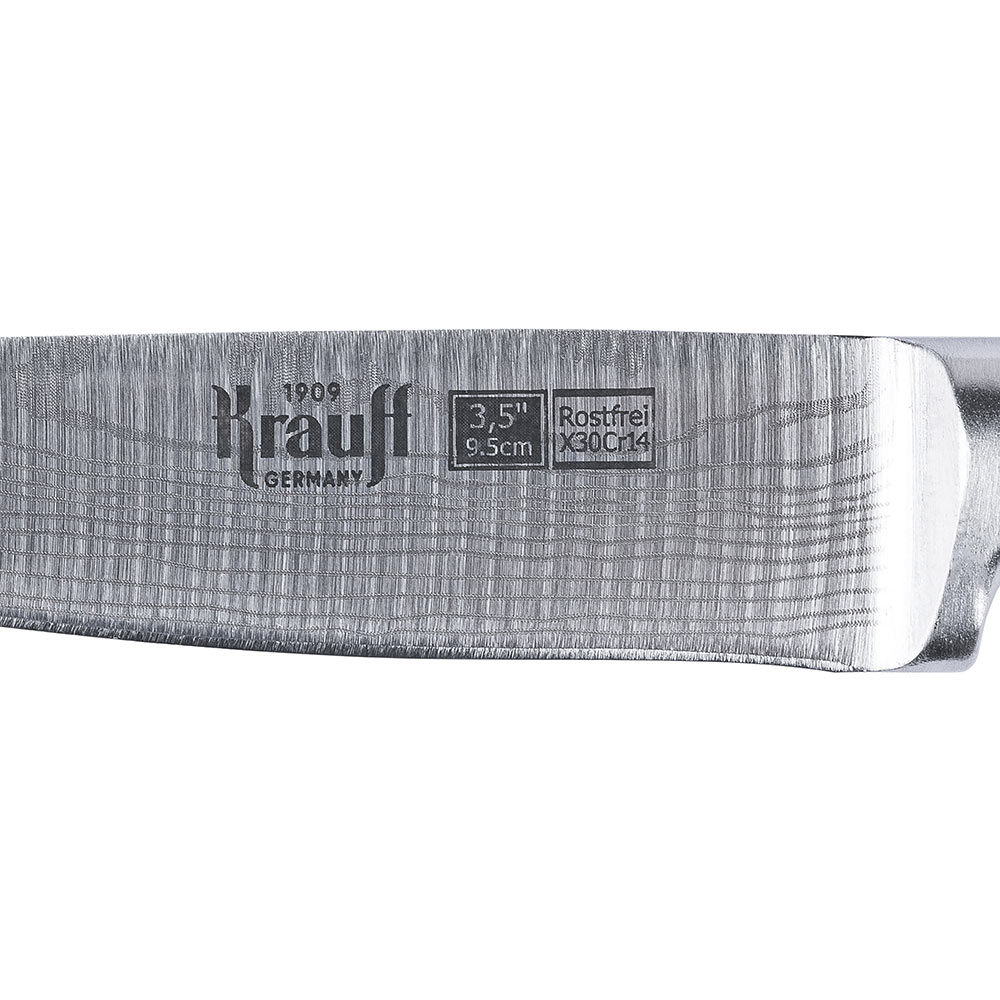 Нож для овощей KRAUFF Damask Stern 9,3 см (29-250-006) Количество ножей в наборе 1