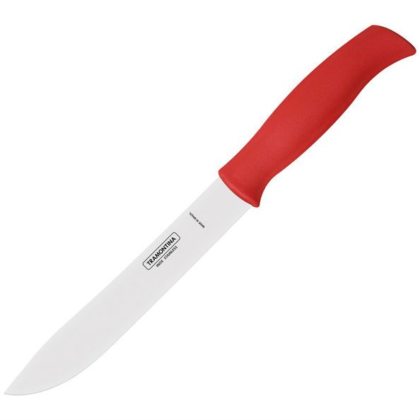 

Нож TRAMONTINA SOFT PLUS Red (23663/177), SOFT PLUS red