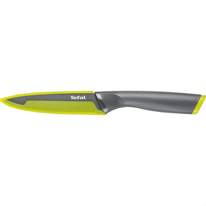 

Нож TEFAL K1220714 FRESH KITCHEN 12 см + чехол (2100099033), K1220714 FRESH KITCHEN ніж універс. 12см + чохол