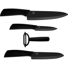 Набор ножей Xiaomi Hot weather nano ceramic knife 4 пр