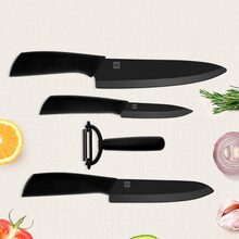 Набор ножей Xiaomi Hot weather nano ceramic knife 4 пр