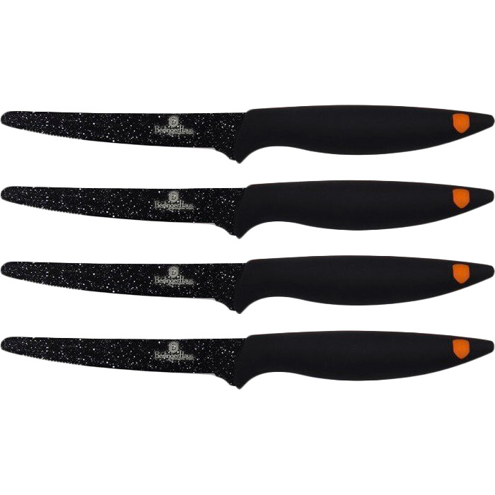 Набір ножів BERLINGER HAUS Granit Diamond Line 4 шт (BH-2162)