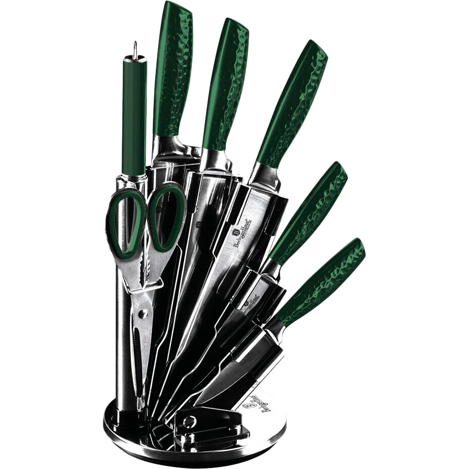 

Набор ножей BERLINGER HAUS Emerald Collection 8 пр (BH-2463), Набір ножів 8 пр BH 2463