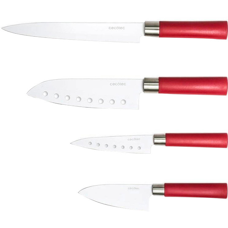 Набір ножів CECOTEC Santoku Ceramic-Coated Kit CCTC-01003 (00-00043353)