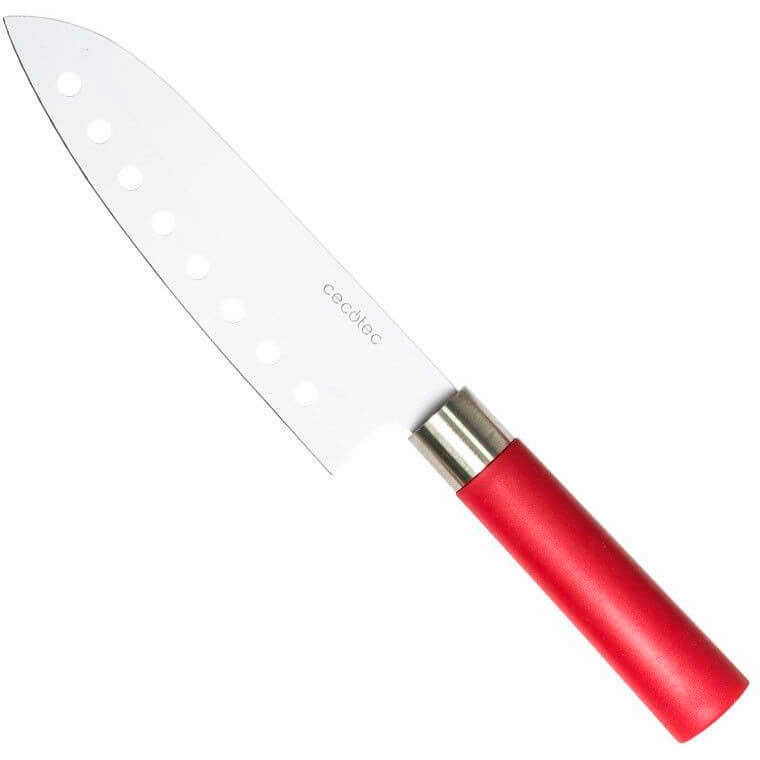 Набір ножів CECOTEC Santoku Ceramic-Coated Kit CCTC-01003 (00-00043353) Японські ножі янагіба (суші, сашимі)