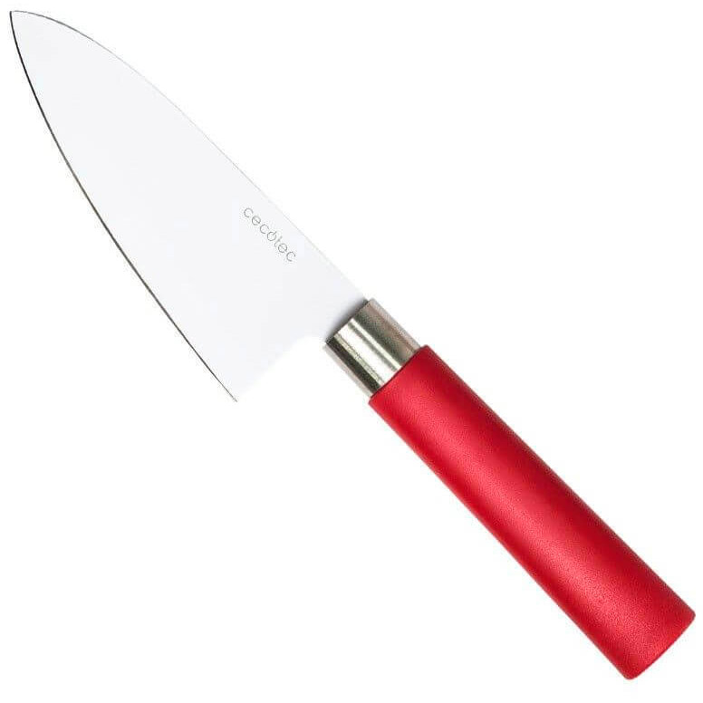 Набір ножів CECOTEC Santoku Ceramic-Coated Kit CCTC-01003 (00-00043353) Японські ножі сантоку (кухарський)