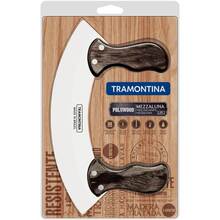 Нож-меццалуна TRAMONTINA Polywood 25 см (21147/190)