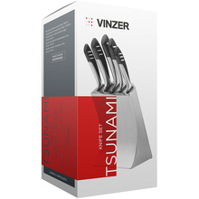 Набір ножів VINZER Tsunami 6 пр. (50125)