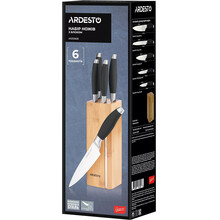 Набор ножей ARDESTO Gemini 6 пр (AR2106SB)
