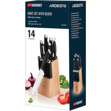 Набор ножей ARDESTO Gemini Gourmet 14 пр (AR2114SW)
