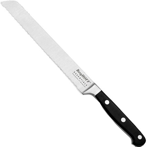 

Нож для хлеба BERGHOFF 20 см Essentials Solid (1301085), Ніж для хліба, 20 см, Essentials Solid (1301085)