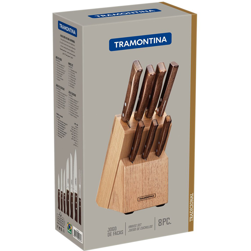 Набор ножей TRAMONTINA Tradicional 8 пр (22299/026) Ножи специальные для стейков