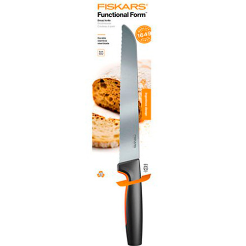 Нож FISKARS FF 21 см (1057538) Основные ножи для хлеба