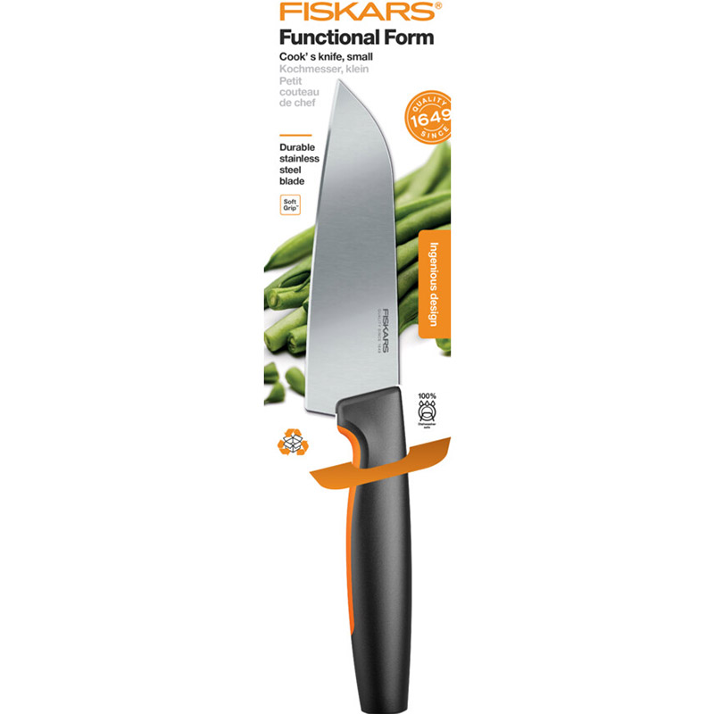 Нож FISKARS FF (1057541) Кромка гладкая