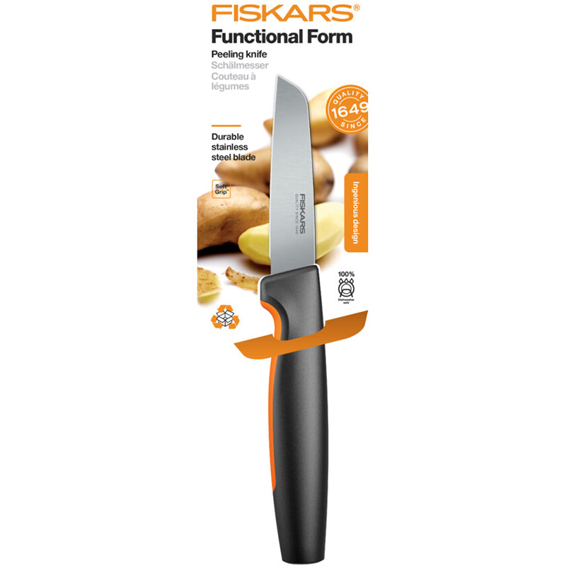 Ніж для коренеплодів FISKARS FF (1057544) Матеріал клинка нержавіюча сталь