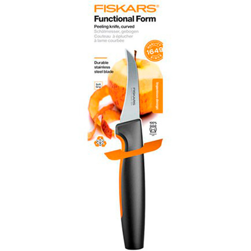 Нож FISKARS FF 7 см (1057545) Основные ножи для овощей/фруктов/чистки