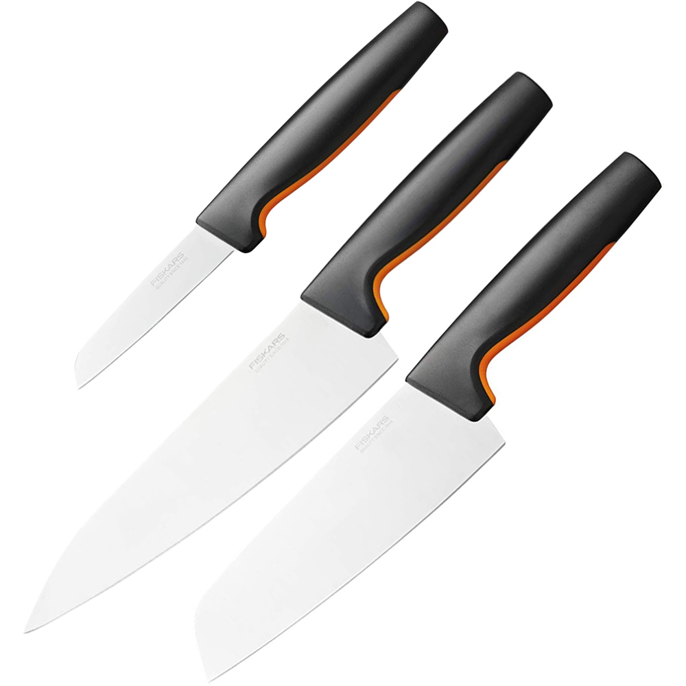 Набор ножей FISKARS Functional Form 4 пр (1057555) Количество ножей 3