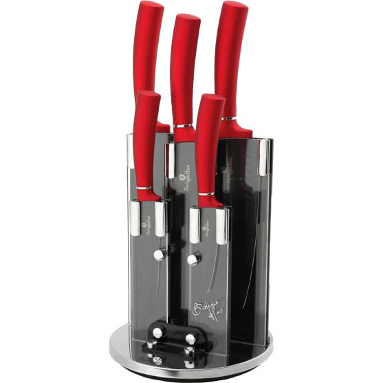 

Набор ножей BERLINGER HAUS 9 пр (BH 2528), Набір ножів 9 пр BH 2528