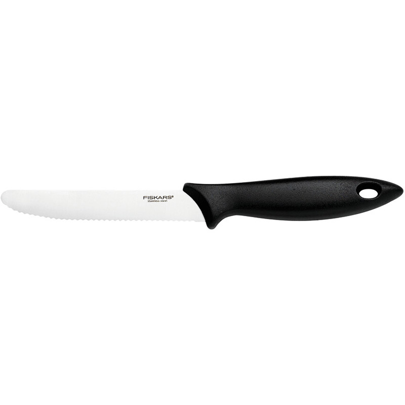 Нож для томатов Fiskars Essential 12 см (1023779)