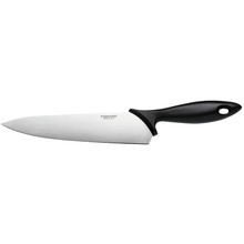 Нож Fiskars Essential поварской 21 см Black (1023775)