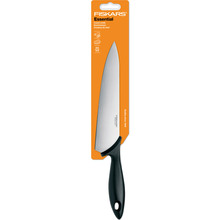 Ніж Fiskars Essential кухарський 21 см Black (1023775)