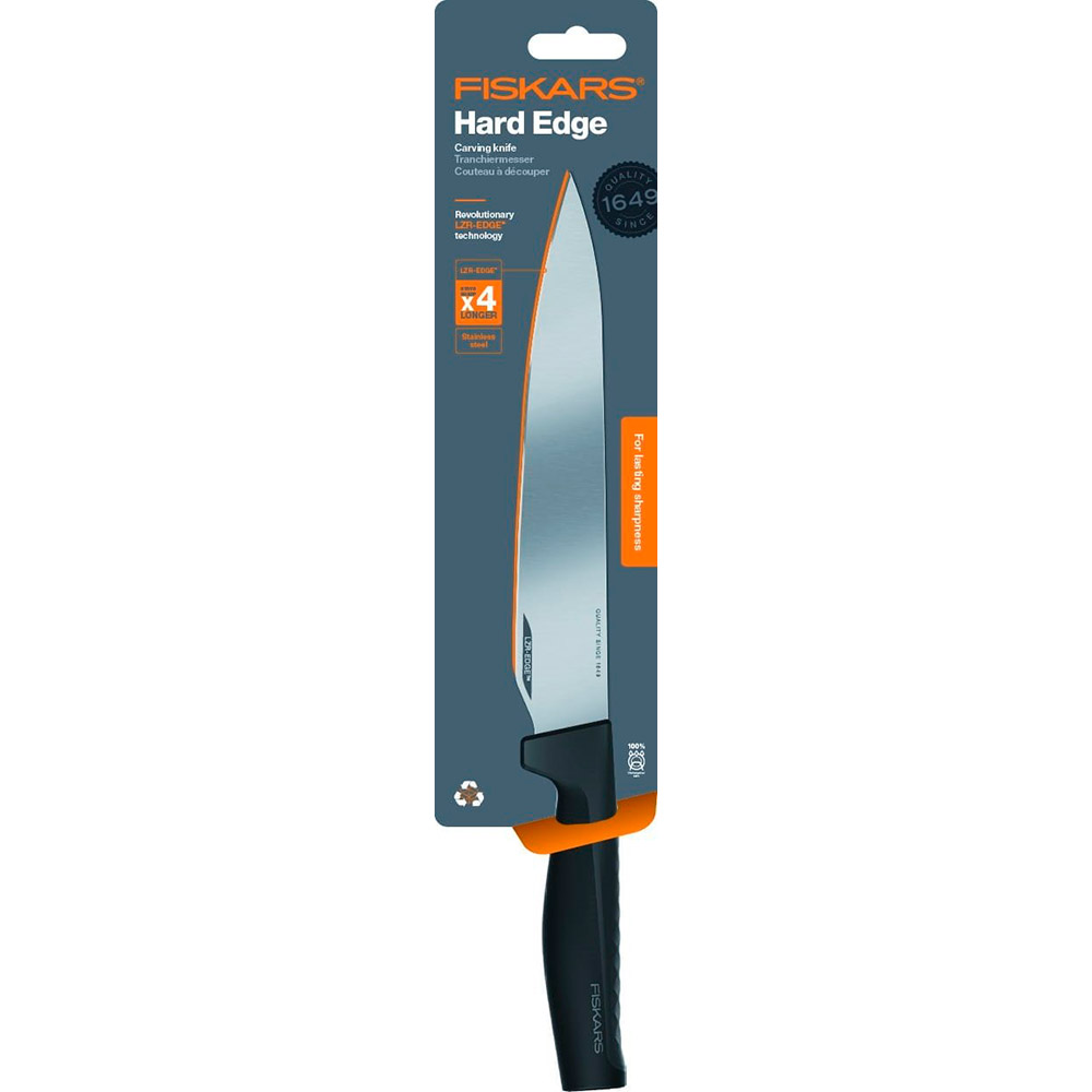 Нож FISKARS Hard Edge для мяса 22 см (1051760) Основные ножи для мяса