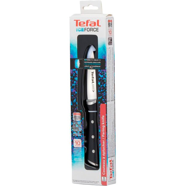 Нож TEFAL Ice Force для овощей 9 см (K2320514) Основные ножи для овощей/фруктов/чистки