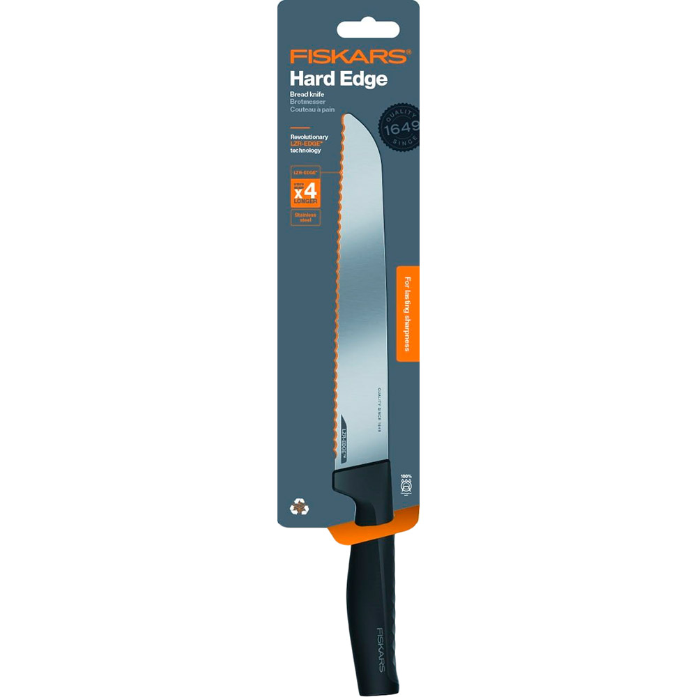 Ніж FISKARS для хліба Hard Edge 22 см (1054945) Основні ножі для хліба