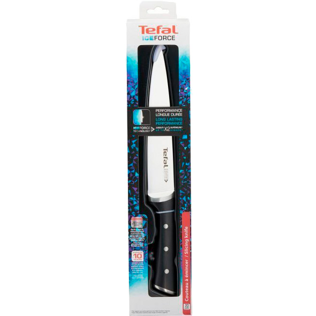 Заказать Нож TEFAL для нарезки Ice Force 20 см (K2320714)