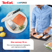 Ніж сантоку TEFAL Ice Force 18 см (K2320614)