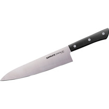 Ніж кухарський SAMURA Harakiri 20.8 см Black (SHR-0085B)