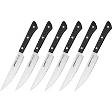 Набір ножів Samura Harakiri Black 6 пр (SHR-0260B)