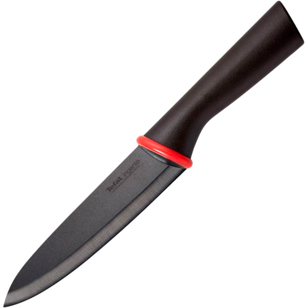 

Нож TEFAL Ingenio Ceramic Black 16 см + чехол (K1520214), Ніж шеф-кухаря Ingenio Ceramic Black 16 см