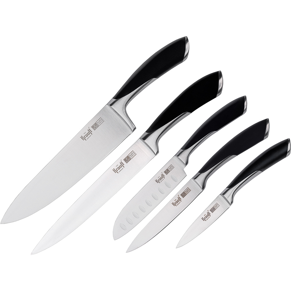 Набір ножів KRAUFF Luxus 6 пр. (29-305-009) Кількість ножів у наборі 5