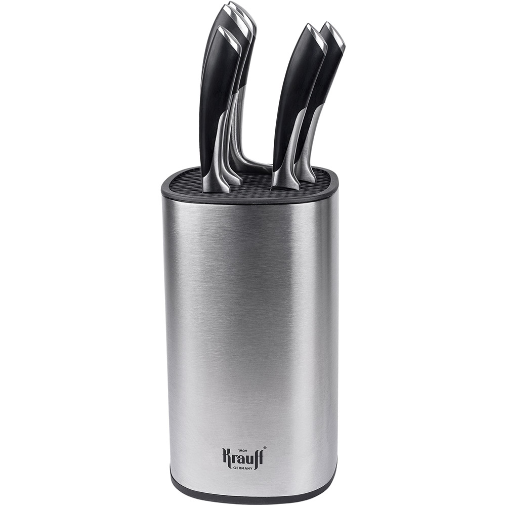 Набір ножів KRAUFF Luxus 6 пр. (29-305-009) Японські ножі сантоку (кухарський)